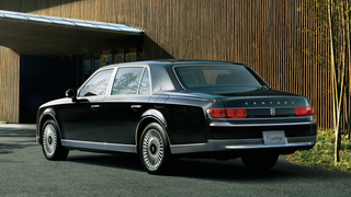 Japan's 126th Emperor Too Cool for a Top, Orders First-Ever Toyota Century Convertible